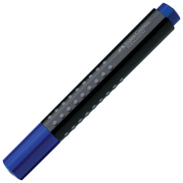 Marker permanentni 1-3 mm okrugli vrh Grip 2001 Faber-Castell 150451 plavi - Slika 2