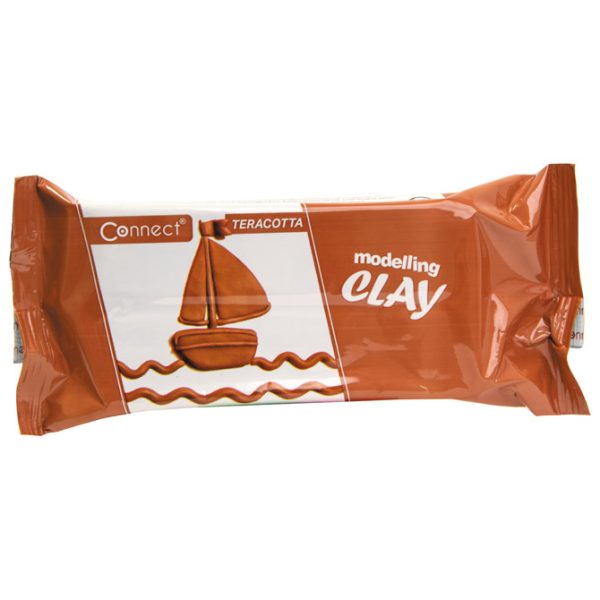 Glinamol 0,45kg Connect terakota - Slika 2