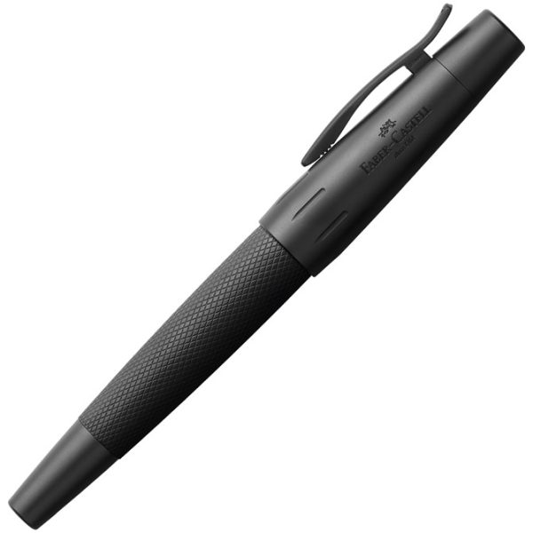 Nalivpero E-Motion Pure Black (F) Faber-Castell 148621 crno-SELECTIVE - Slika 2