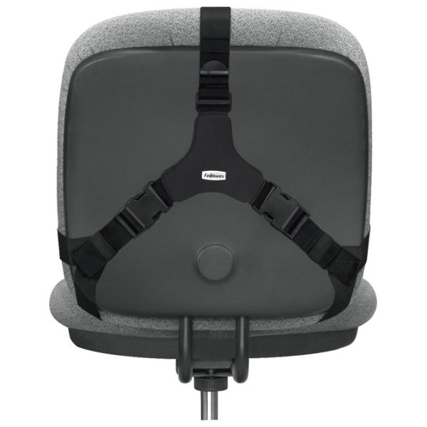 Odmarač za leđa Fellowes 8041801 crni - Slika 3