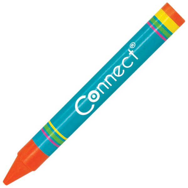 Boje voštane 12boja kartonska kutija Connect blister - Slika 2