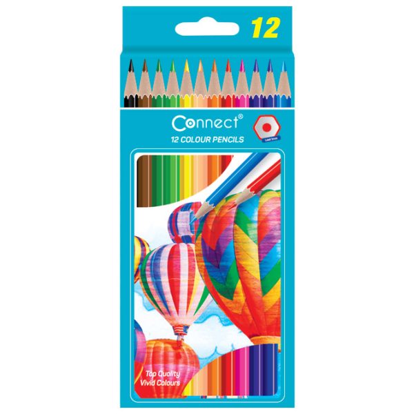 Boje drvene  12boja Connect blister