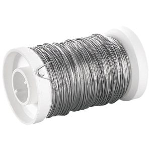 Žica ukrasna srebrna fi-0,25 mmx150m-špula Knorr Prandell 21-6465722 blister