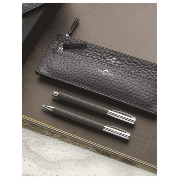 Roler Ambition OpArt Faber-Castell 147056 antracit - Slika 2