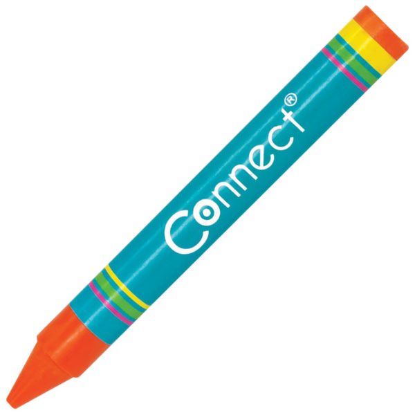Boje voštane 72boje pvc kantica Jumbo Connect - Slika 2