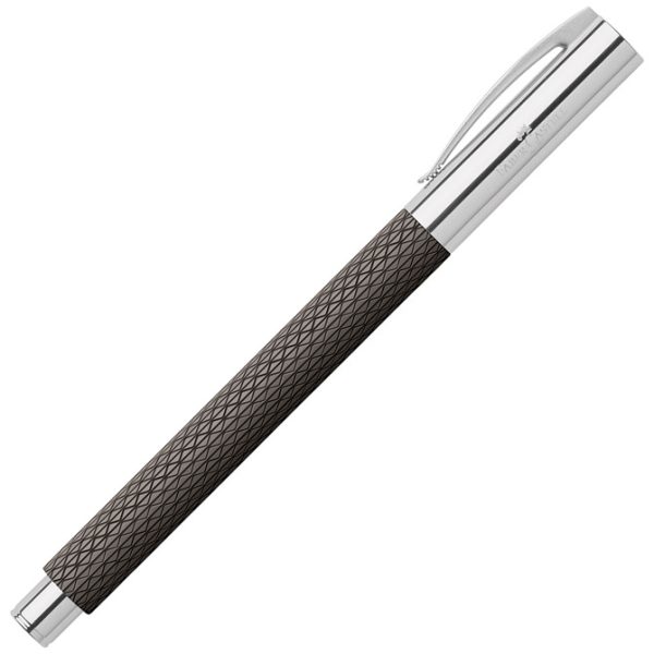 Nalivpero Ambition OpArt (M) Faber-Castell 147050 antracit - Slika 4