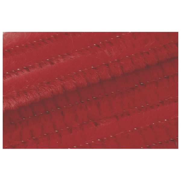 Žica ukrasna čupava pk10 Knorr Prandell 21-8476152 crvena blister