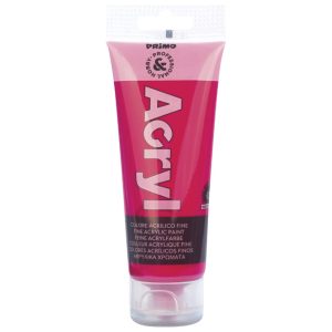 Boja akrilna 75ml pvc tuba Primo 420TA75301 roza magenta