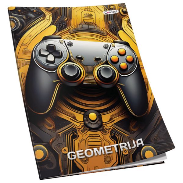 Obrazac školski geometrija Premium Connect Boy - Slika 3