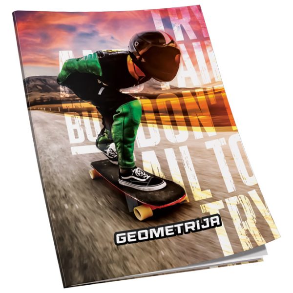 Obrazac školski geometrija Premium Connect Boy - Slika 7