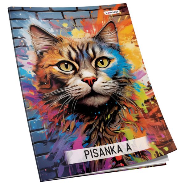 Obrazac školski pisanka "A" za 1razred Premium Connect Girl - Slika 4