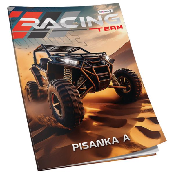 Obrazac školski pisanka "A" za 1razred Premium Connect Boy - Slika 2