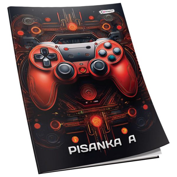 Obrazac školski pisanka "A" za 1razred Premium Connect Boy - Slika 3