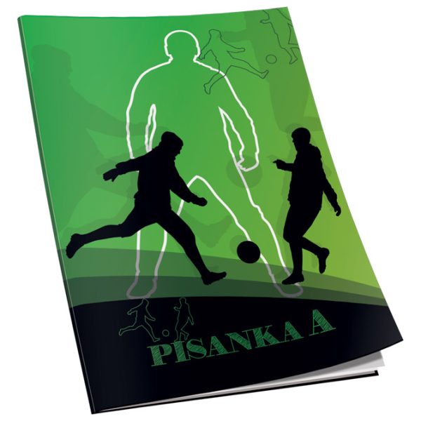 Obrazac školski pisanka "A" za 1razred Premium Connect Boy - Slika 5