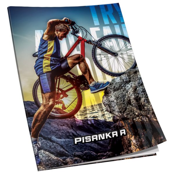 Obrazac školski pisanka "A" za 1razred Premium Connect Boy - Slika 7