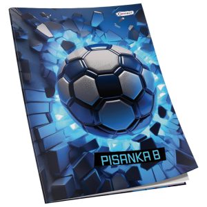 Obrazac školski pisanka "B" za 1razred Premium Connect Boy
