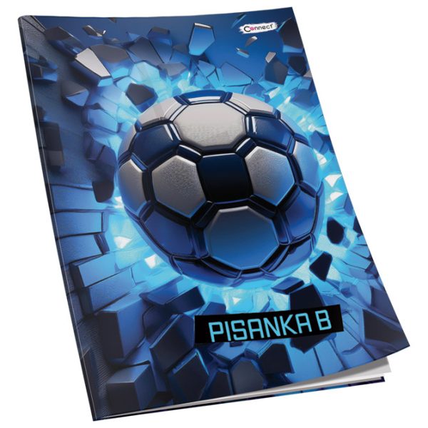 Obrazac školski pisanka "B" za 1razred Premium Connect Boy
