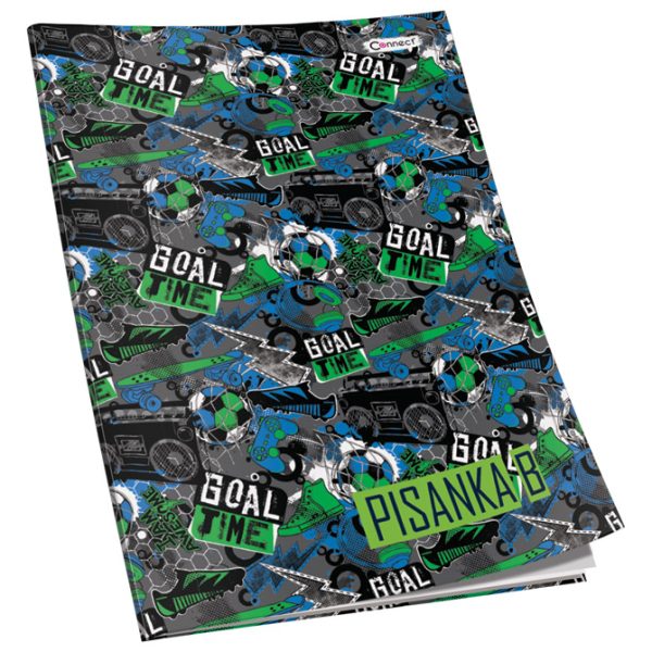 Obrazac školski pisanka "B" za 1razred Premium Connect Boy - Slika 4