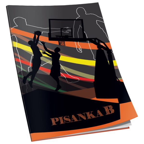 Obrazac školski pisanka "B" za 1razred Premium Connect Boy - Slika 5