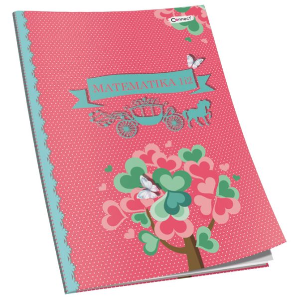 Obrazac školski matematika za 1 i 2razred Premium Connect Girl - Slika 2