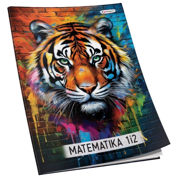 Obrazac školski matematika za 1 i 2razred Premium Connect Girl - Slika 4