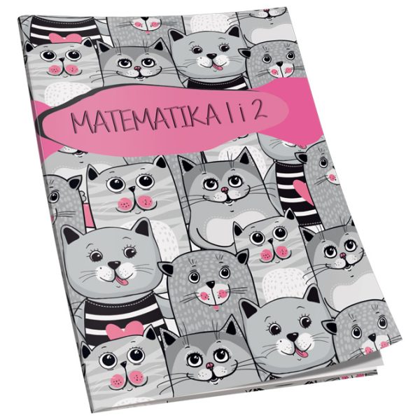 Obrazac školski matematika za 1 i 2razred Premium Connect Girl - Slika 6