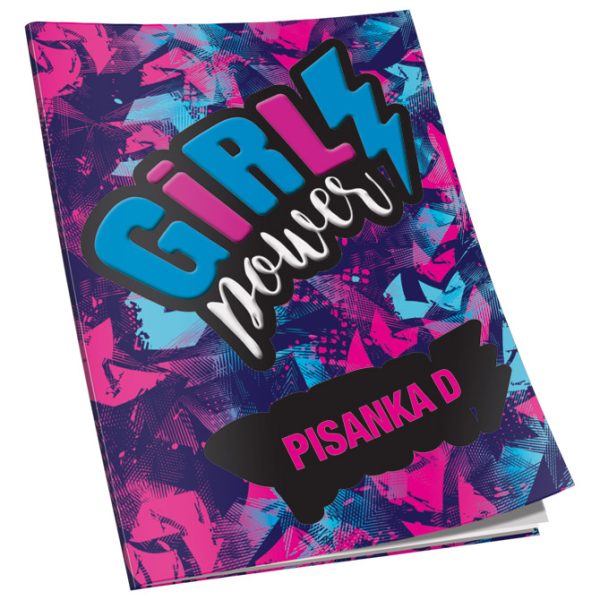 Obrazac školski pisanka "D" za 4razred Premium Connect Girl - Slika 6