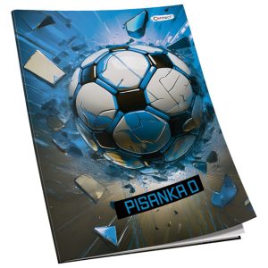 Obrazac školski pisanka "D" za 4razred Premium Connect Boy