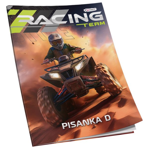 Obrazac školski pisanka "D" za 4razred Premium Connect Boy - Slika 2