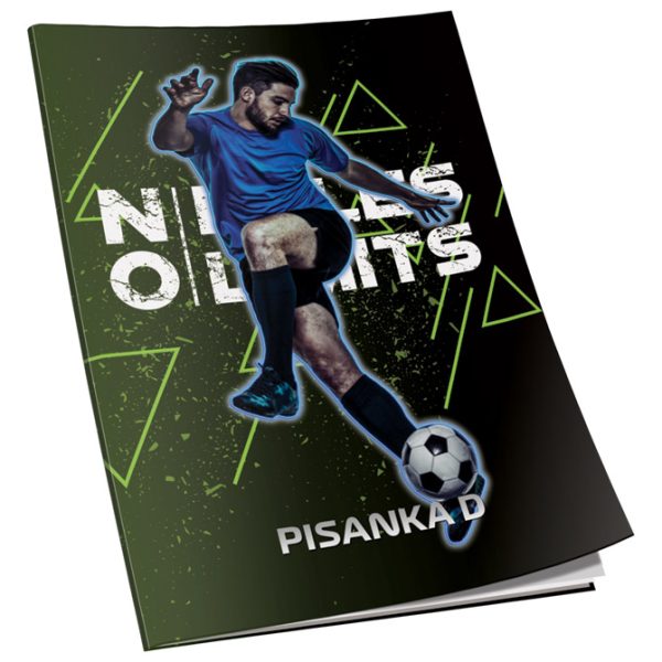 Obrazac školski pisanka "D" za 4razred Premium Connect Boy - Slika 6