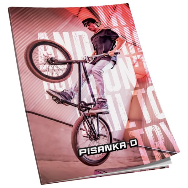 Obrazac školski pisanka "D" za 4razred Premium Connect Boy - Slika 7