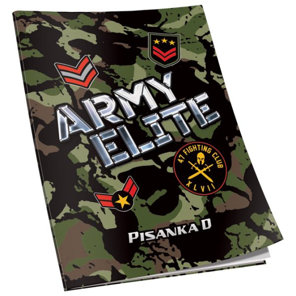 Obrazac školski pisanka "D" za 4razred Premium Connect Boy - Slika 8