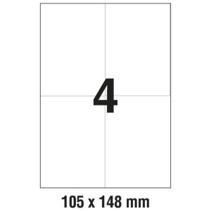 Etikete ILK 105x148 mm pk100L Zweckform 3483
