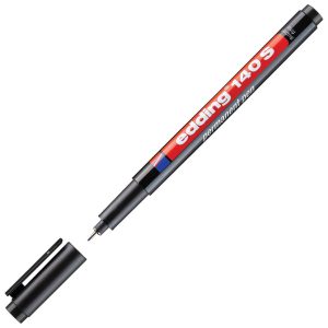 Marker OHP permanentni 0,3 mm Edding 140 S crni