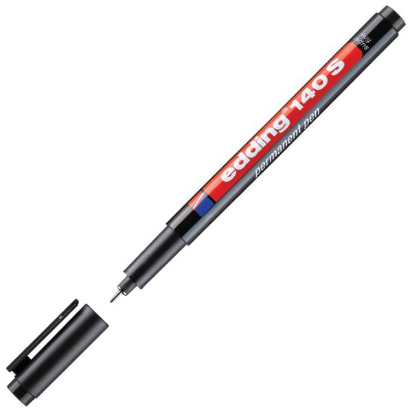 Marker OHP permanentni 0,3 mm Edding 140 S crni