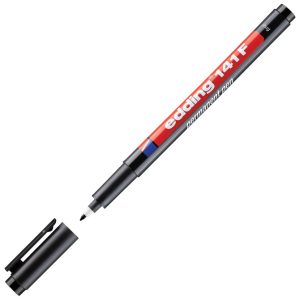 Marker OHP permanentni 0,6 mm Edding 141 F crni