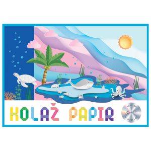 Kolaž papir A4 Connect