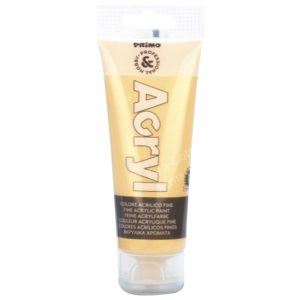 Boja akrilna  75ml pvc tuba Primo 420TA75920 zlatna