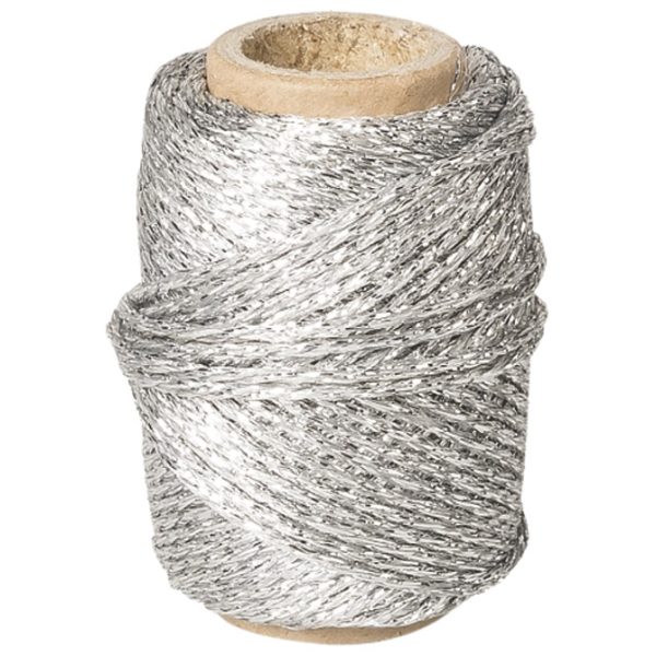 Špaga ukrasna metalik fi-1,5 mm/20m Knorr Prandel 21-6266170 srebrna - Slika 2