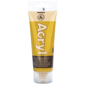 Boja akrilna 75ml pvc tuba Primo 420TA75270 oker