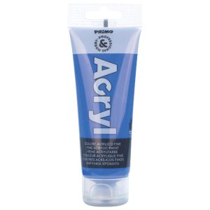 Boja akrilna  75ml pvc tuba Primo 420TA75540 plava kobalt