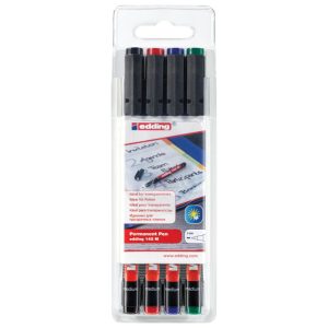 Marker OHP permanentni 1 mm Edding 142 M/4 S blister