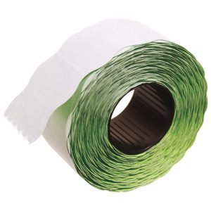 Etikete u roli 26x16 mm dvoredne pk36 Printex zelene