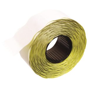 Etikete u roli 26x16 mm dvoredne pk36 Printex žute