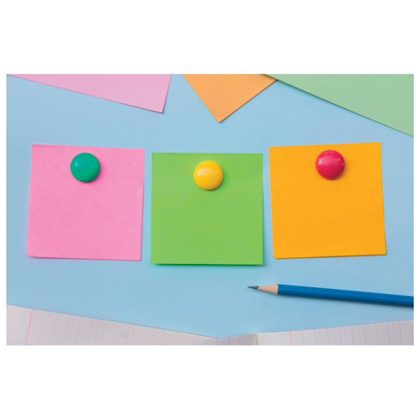 Magnet fi20 mm pk6 Fornax BC-WF-20 boja blister - Slika 3