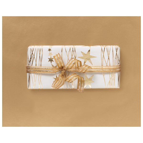 Papir ukrasni rola 70x200 cm Hot Metal novogodišnji Rex-Saul Sadoch HM3J1NAT - Slika 2