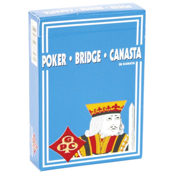 Karte igraće Remi-Bridge-Canasta 1/112 Grafika Grafoprint - Slika 2