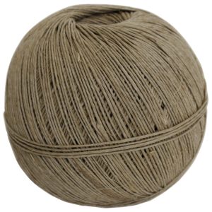 Špaga kudeljna 2,5/2 200g Fornax smeđa