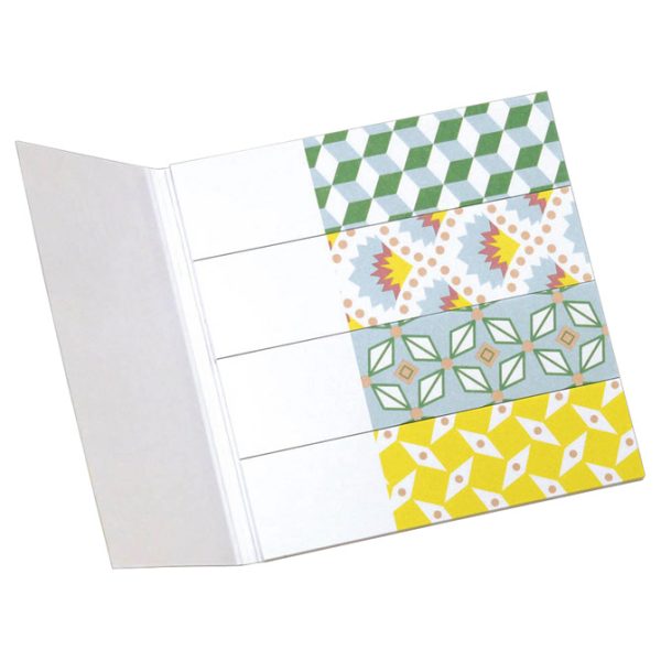 Zastavica 18x70 mm 4x25L papir "Petit Pan" Global Notes 5672-92 sortirani motivi!! - Slika 2