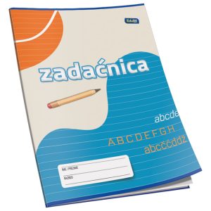 Obrazac školski zadaćnica A4 crte 12L Educa
